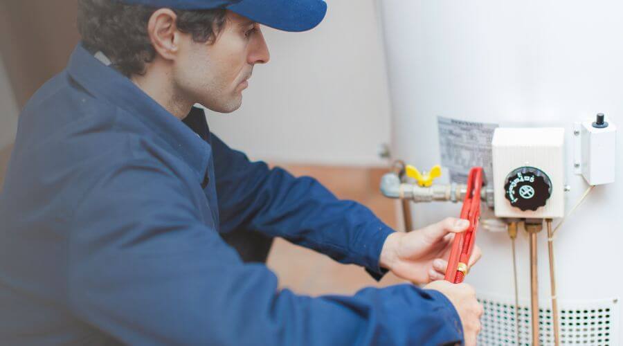 Local water heater installation in Kernville, CA